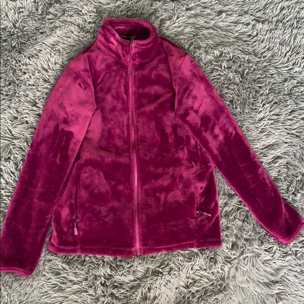 Dark Purple Zip Up Jacket!